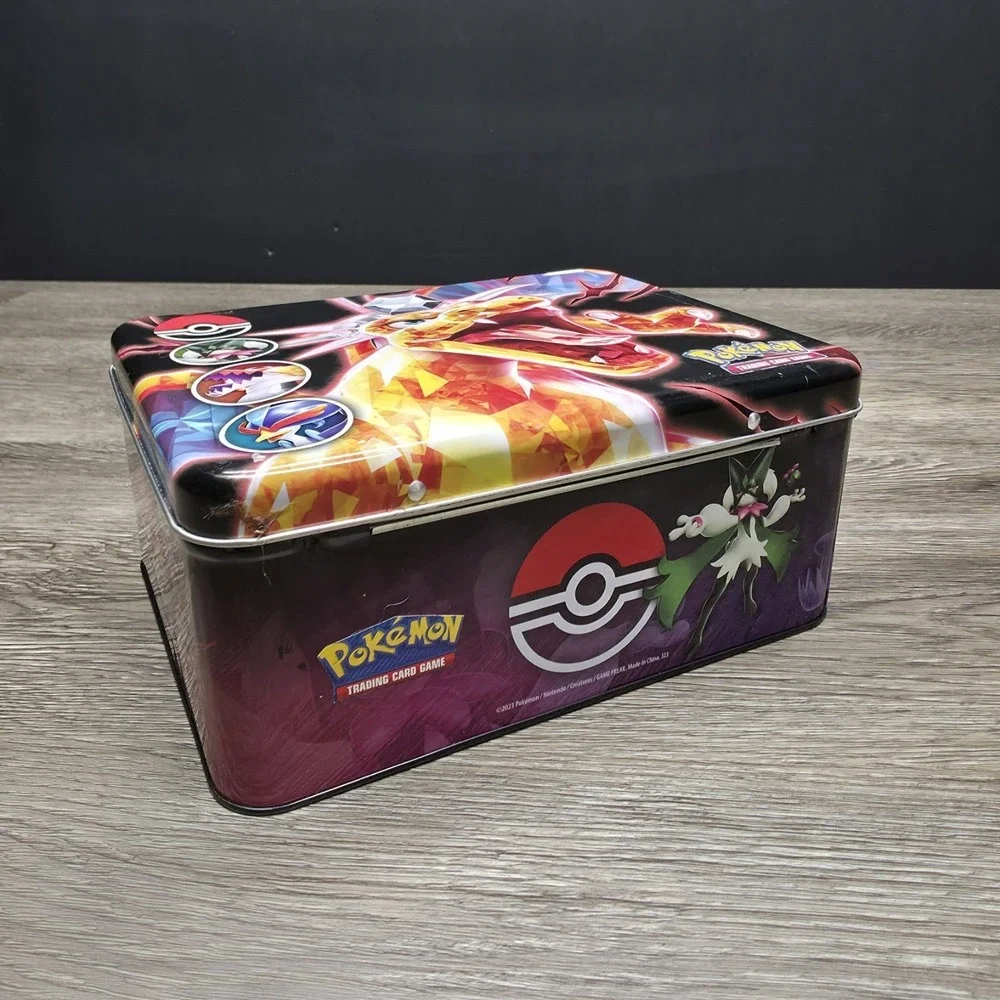Official Pokémon Charizard Collectors Chest  (Empty) Storage/Lunch Box